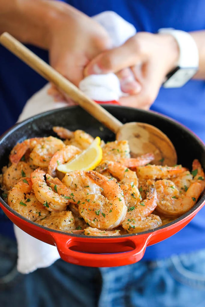 Garlic-Butter Shrimp