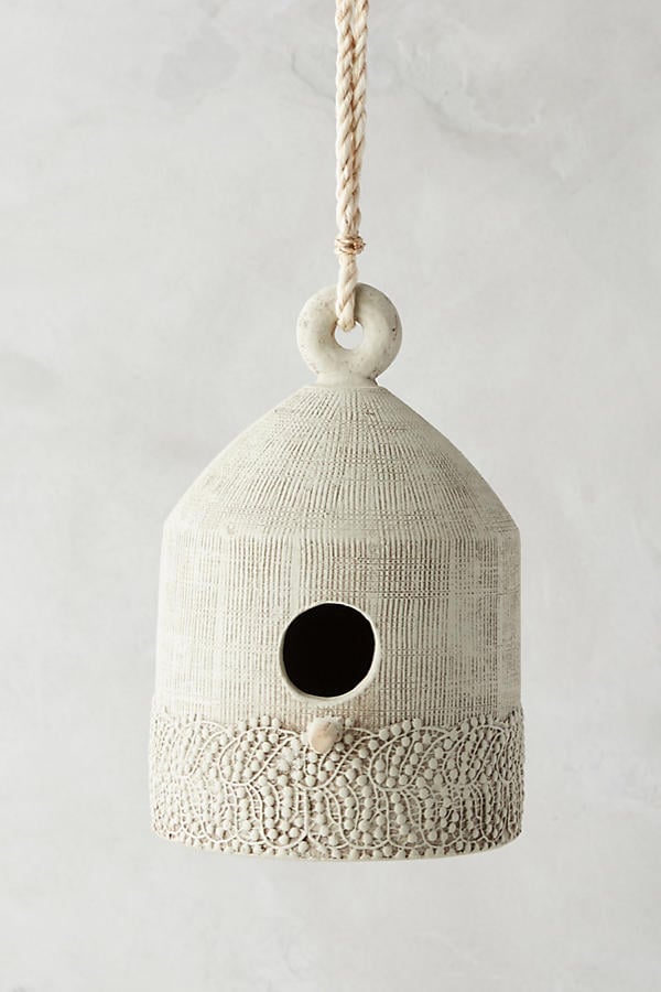 Laced Siding Birdhouse