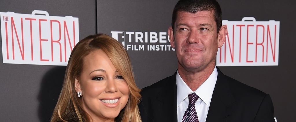 Mariah Carey and James Packer Attend The Intern Premiere