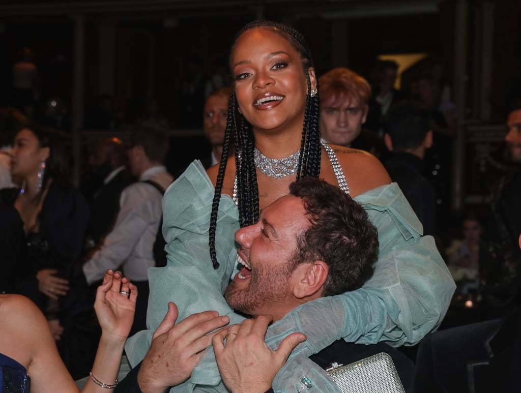 Rihanna and Mert Alas at the British Fashion Awards 2019 in London