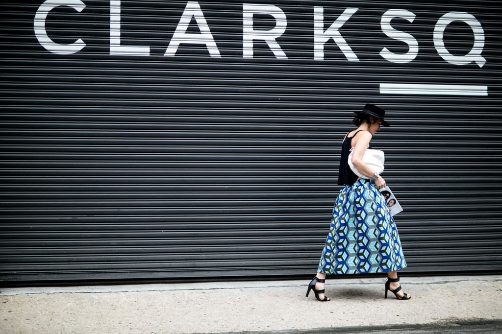 New York Fashion Week, Day 1 New York Fashion Week, Day 1