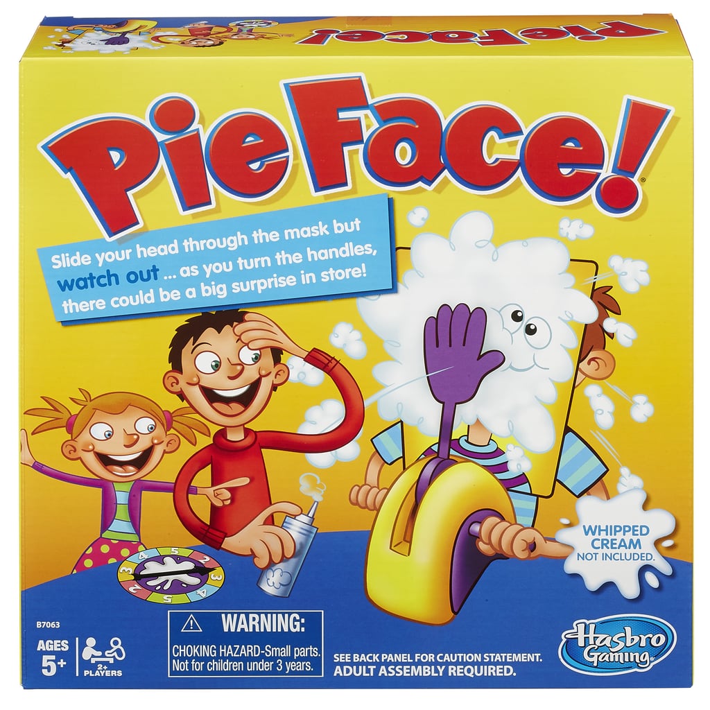 Pie Face Game Gift Guide For Kindergartners POPSUGAR UK Parenting 