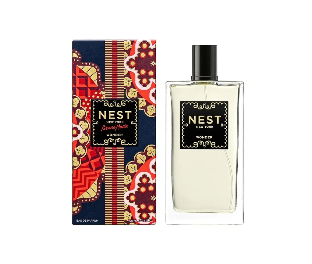 NEST Wonder Eau De Parfum ($130)
"Everyone's favorite candle brand just launched a fragrance, which is perfectly cozy for the holidays. I'm gifting this to my friends and family who love to experiment with scents, especially since the box it comes in looks artsy enough to be wrapping paper. It's a limited-edition design by artist Pierre Marie that looks beautiful enough to display in the bathroom. All I need to do is put a bow on it." — Sarah Wasilak, shopping director and social host