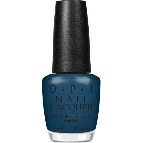 OPI Ski Teal We Drop Polish