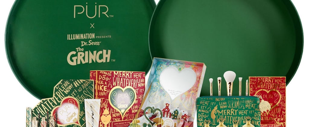 Pur Cosmetics Grinch Holiday Collection 2018