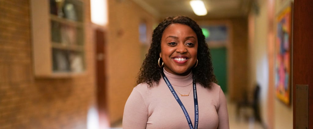 Quinta Brunson Uses Show's Marketing Money To Help Teachers