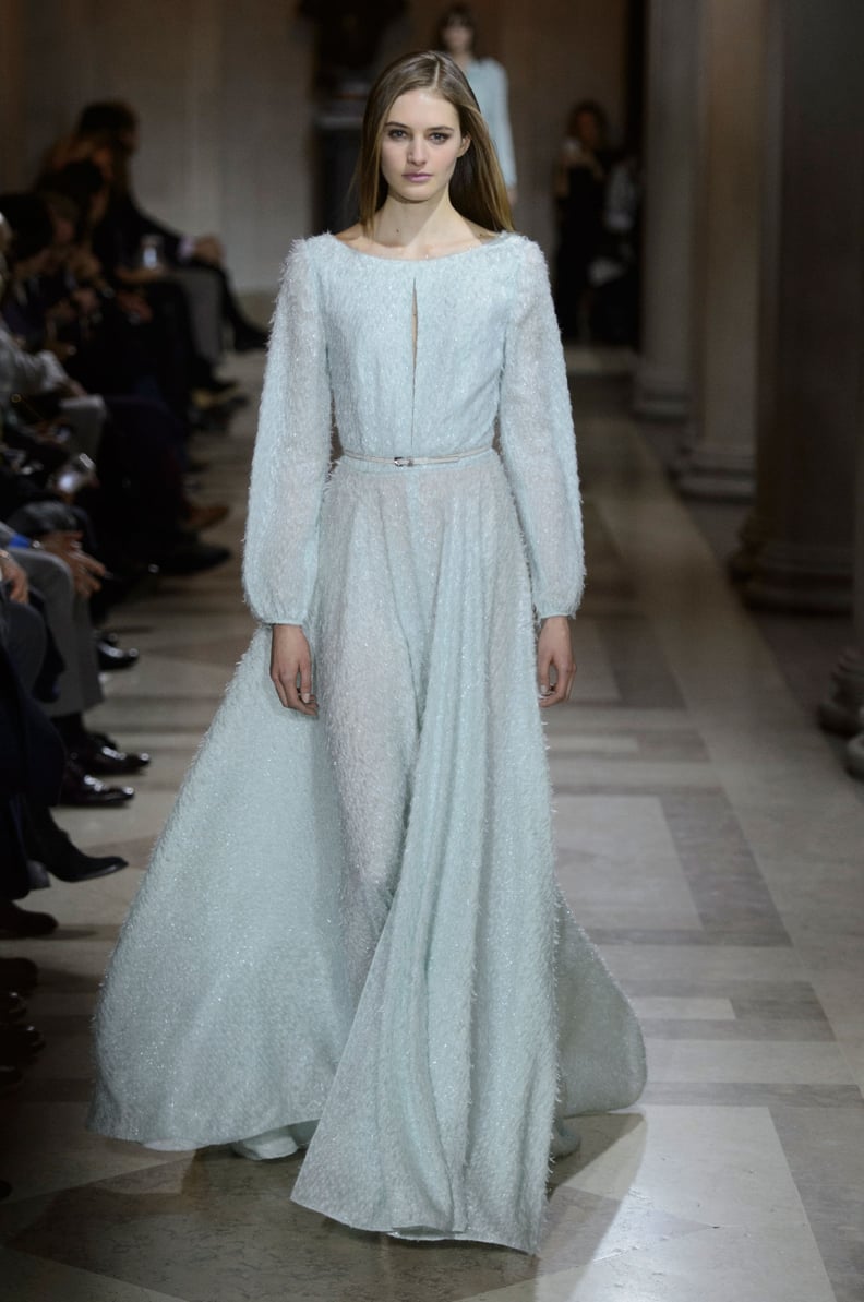 This Textured, Mint Dream of a Dress