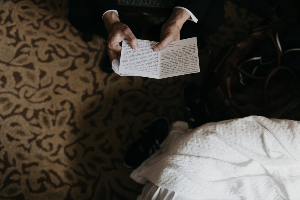 Moody San Francisco Wedding
