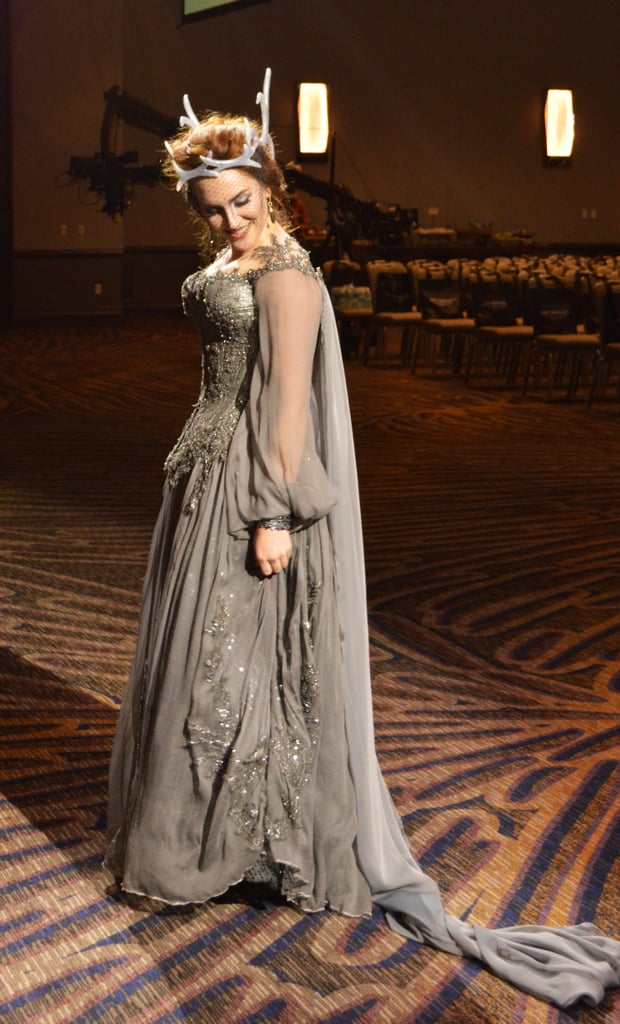 Backstage at Her Universe Fashion Show 2016
