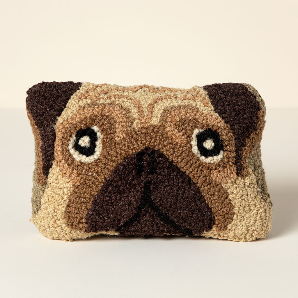A Comfy Pillow: Dog Face Pillow
