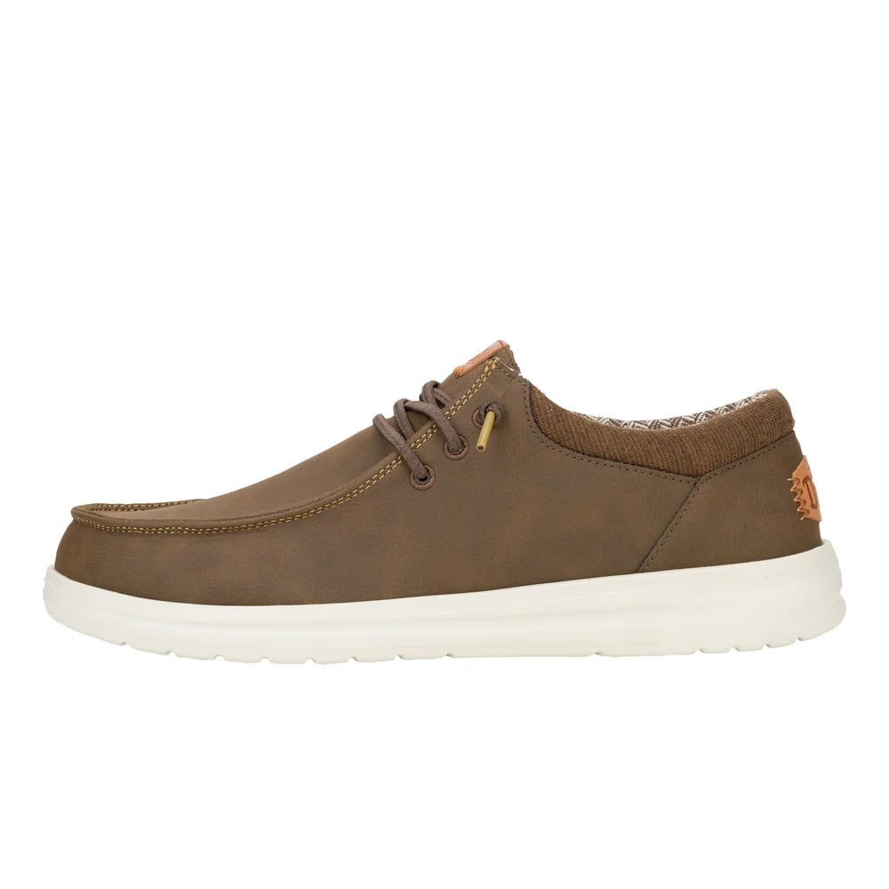 Hey Dude Paul Shoe ($80)

We know the jury's still out on whether Hey Dude shoes are stylish, but I personally think guys can rock them. The men in my life love how comfy and easy they are to slip on, and this pair is extra fashionable thanks to the herringbone-patterned lining that adds a little extra pizazz.