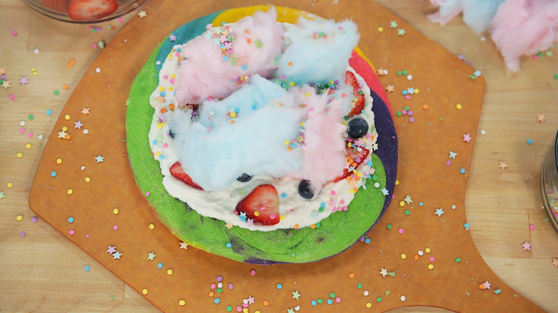 Satisfy Your Rainbow Food Cravings With Unicorn Pizza