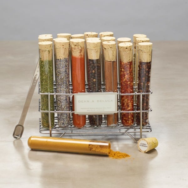 spice rack from Dean & Deluca