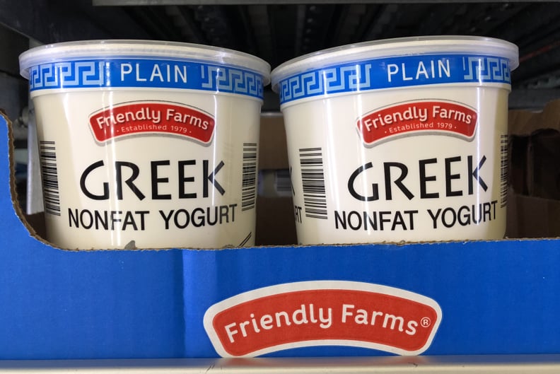 Friendly Farms Greek Nonfat Yogurt ($3)
