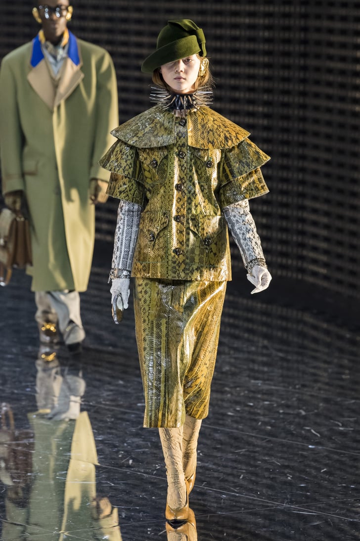 Gucci Fall 2019 Runway POPSUGAR Fashion UK Photo 59