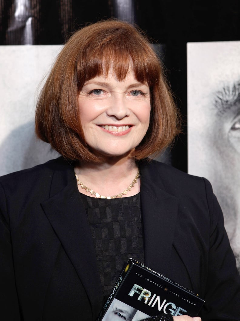 She Is Played by Blair Brown