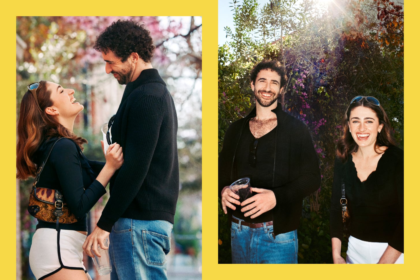 Rachel Sennott and Jordan Firstman Friendship