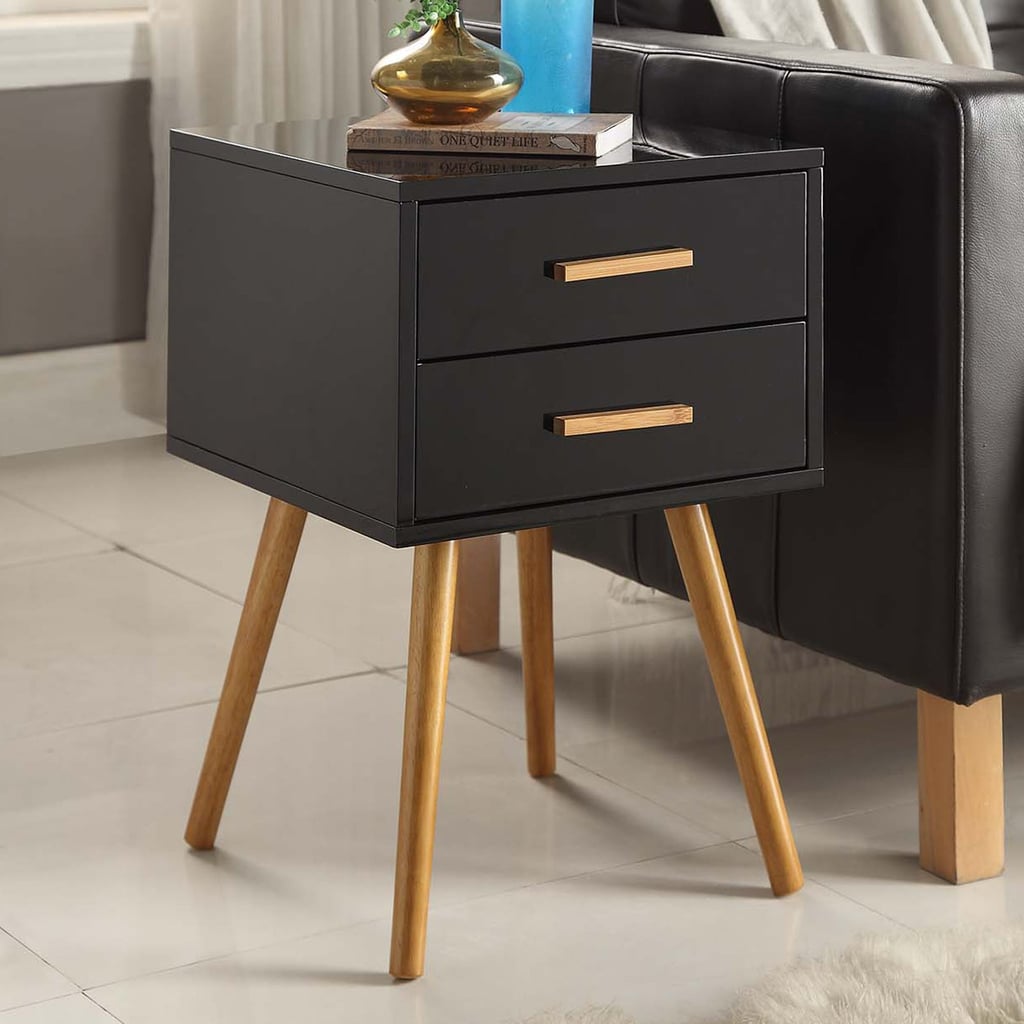 Convenience Concepts Oslo Two-Drawer End Table