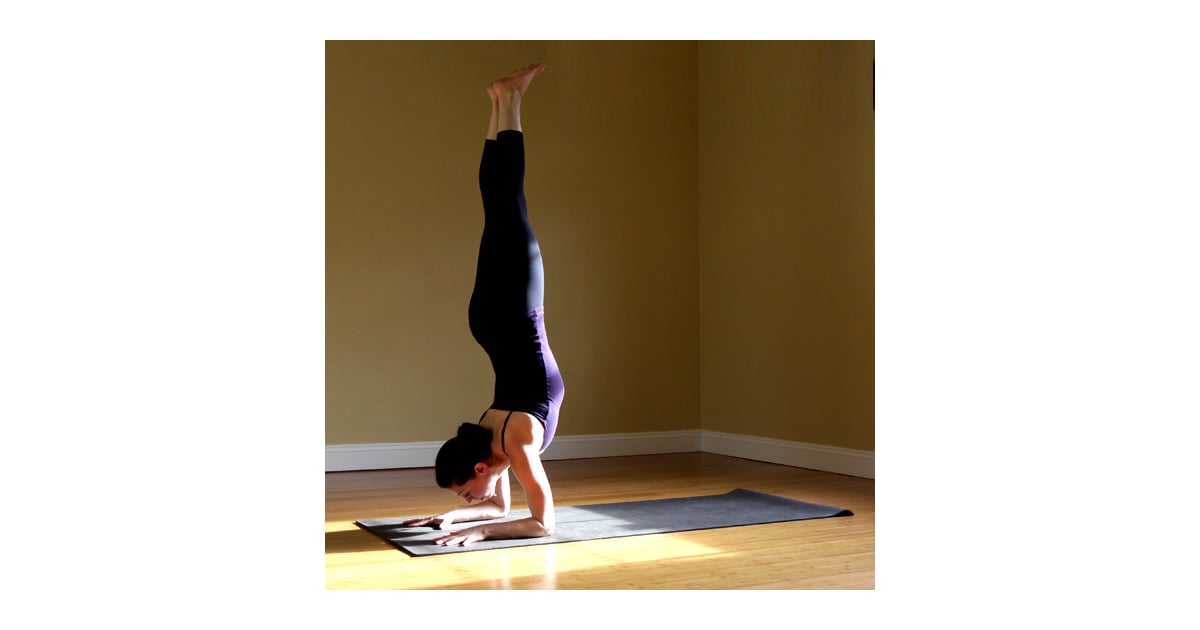 Forearm Stand How to Do a Forearm Stand in Yoga POPSUGAR Fitness