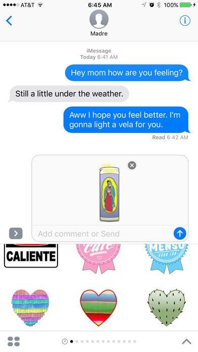 Tortilla Factory Sticker Emoji Pack For iMessage
