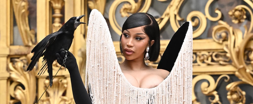 Cardi B's Best Outfits, Paris Fashion Week to the Met Gala