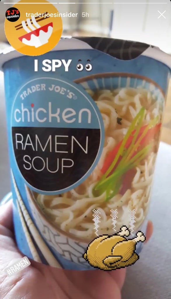 Trader Joe's Chicken and Miso Instant Ramen 2018