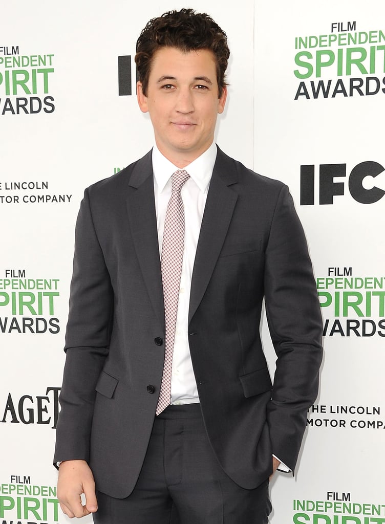 Miles Teller as Peter