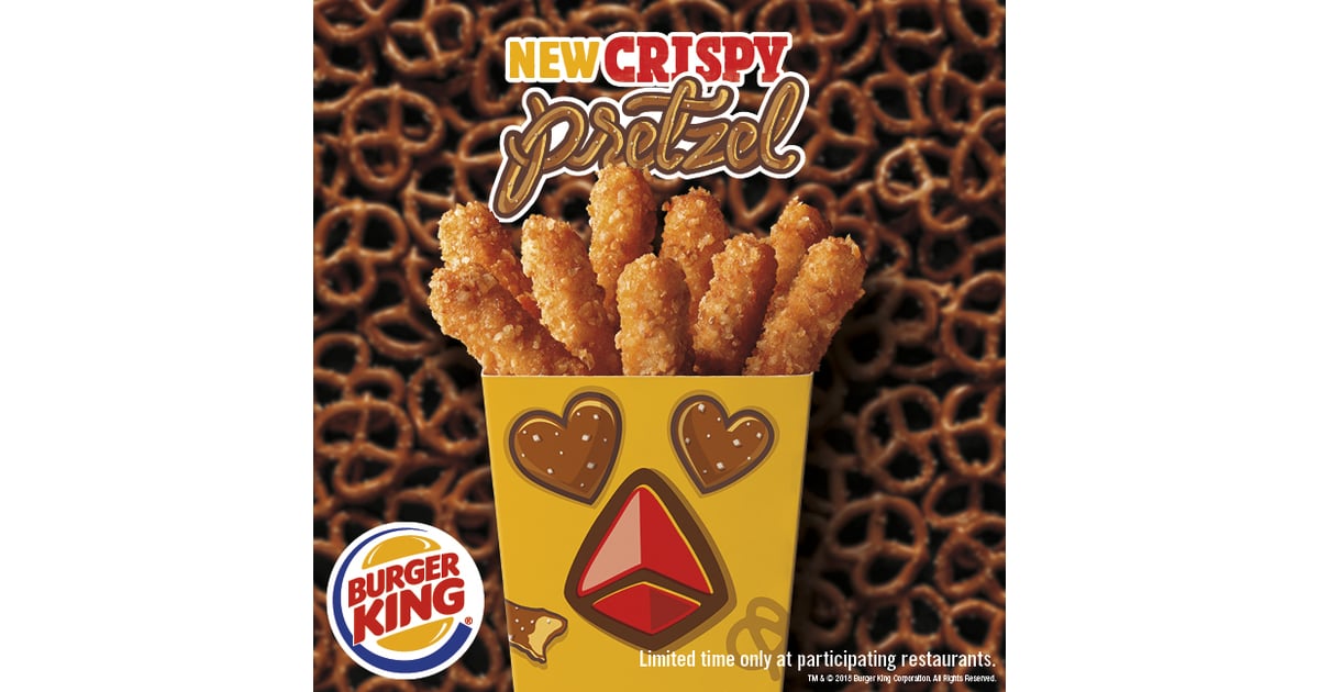 Burger King Crispy Pretzel Chicken Fries POPSUGAR Food Photo 2