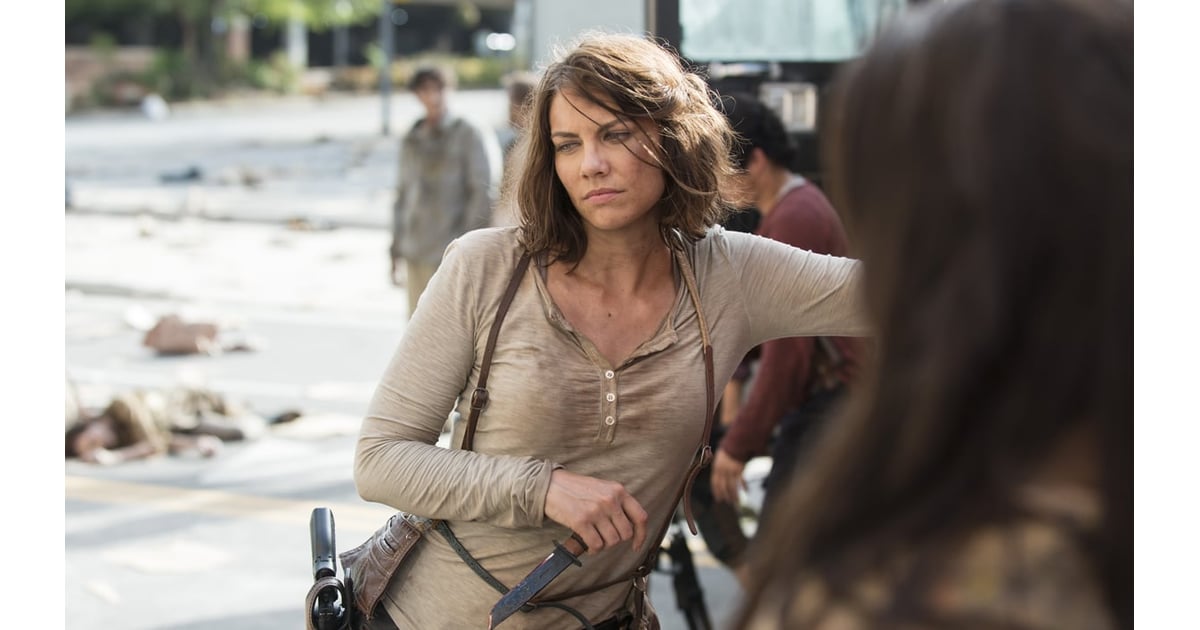 No Walker What Will Maggie Name Her Baby on The Walking Dead