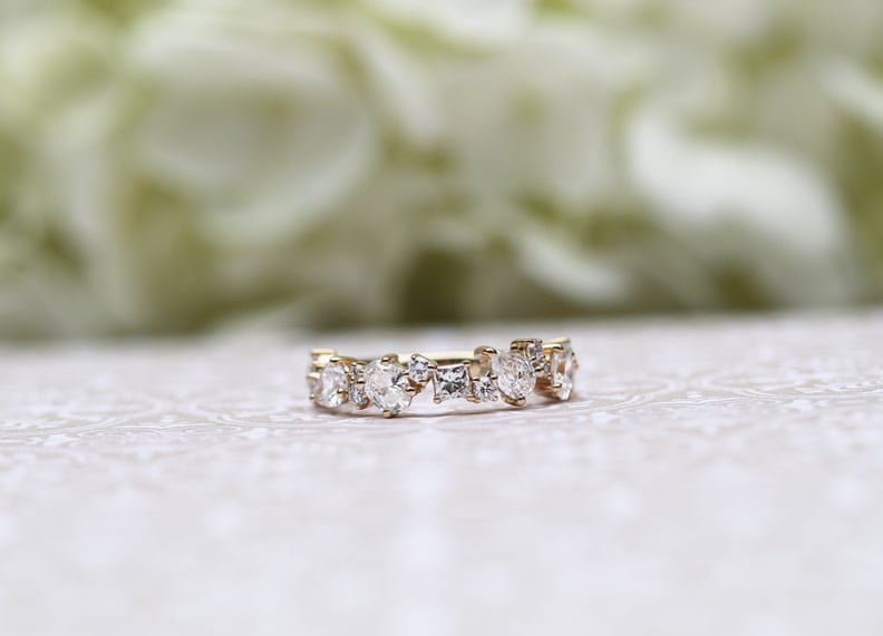 For an Elongated Fancy-Shaped Diamond Engagement Ring