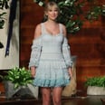 Taylor Swift's Baby Blue Minidress Will Make Your Eyes "Turn Into Hearts"