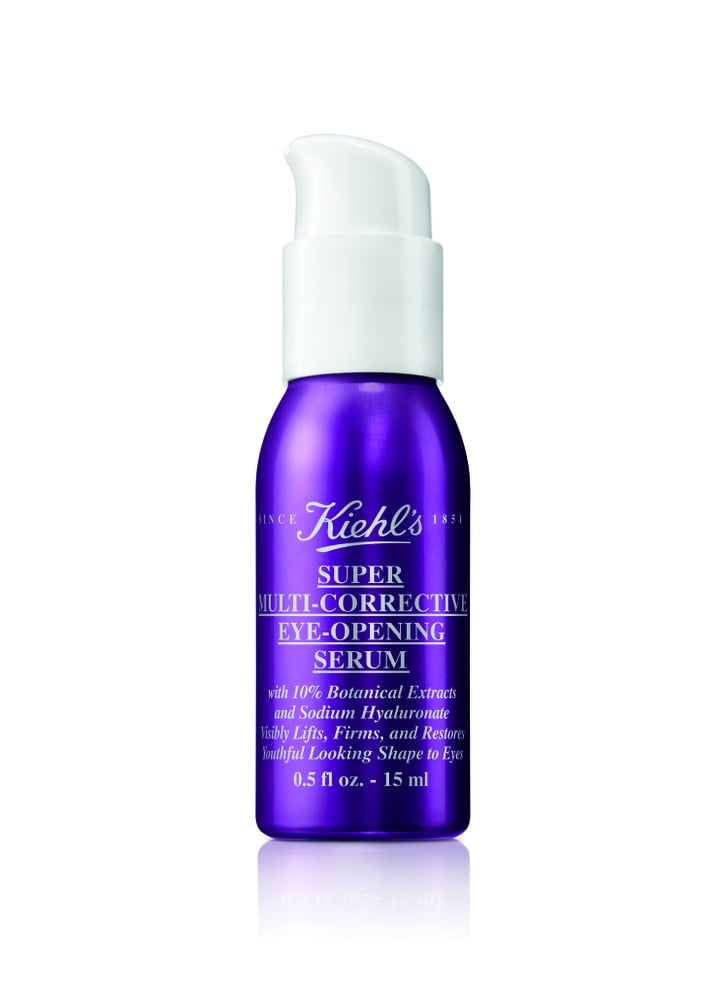 Kiehl's MultiCorrective EyeOpening Serum New Skin Care Launches For