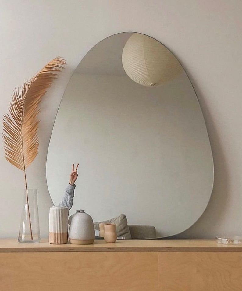 Best Asymmetrical Mirrors | POPSUGAR Home