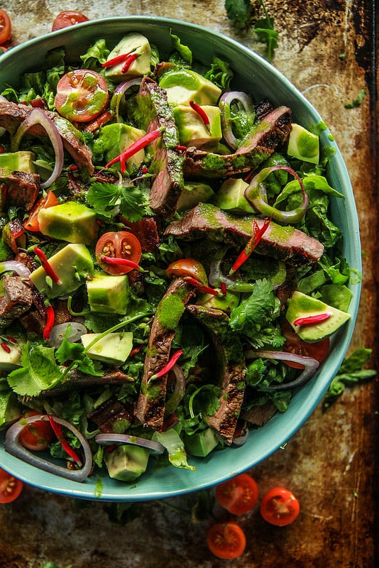 Mexican Steak Cobb Salad | 31 Days of Latin Recipes | POPSUGAR Latina ...