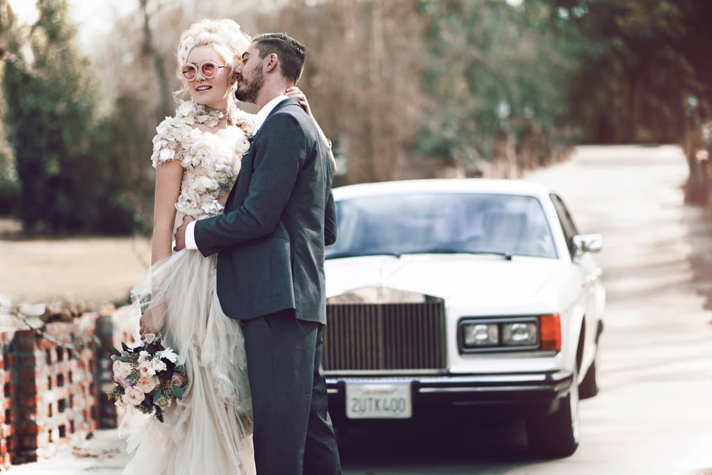 Marie Antoinette-Inspired Wedding