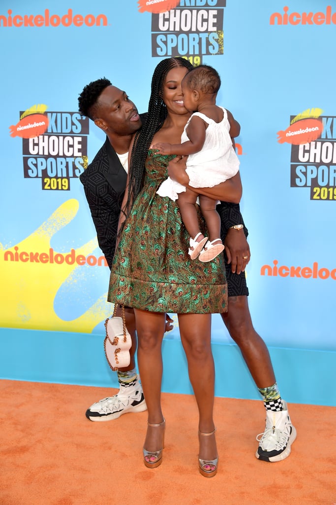 Gabrielle Union and Dwyane Wade at Kids' Choice Sport Awards