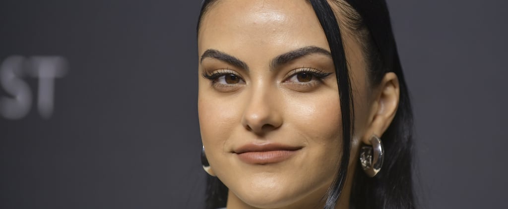 Camila Mendes's Reverse Eyeliner at Coachella