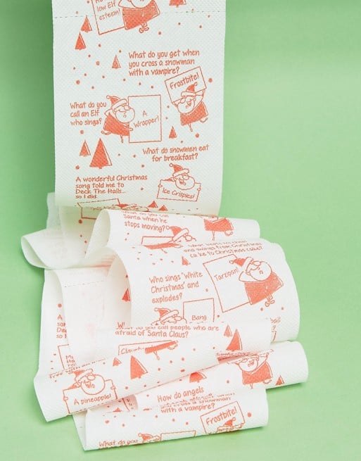Fizz Holidays Toilet Roll