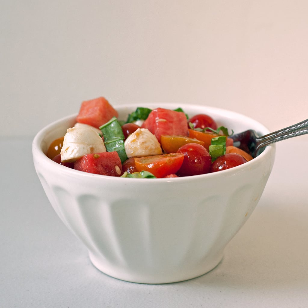 Watermelon Caprese Salad