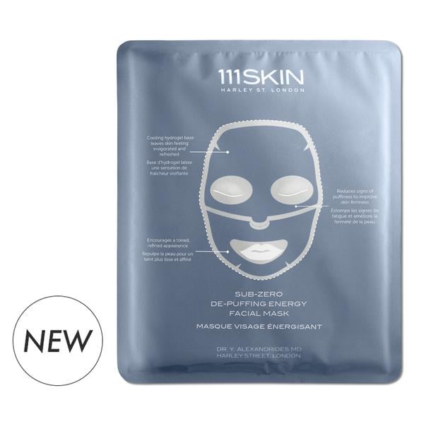 111Skin Sub-Zero De-Puffing Energy Facial Mask