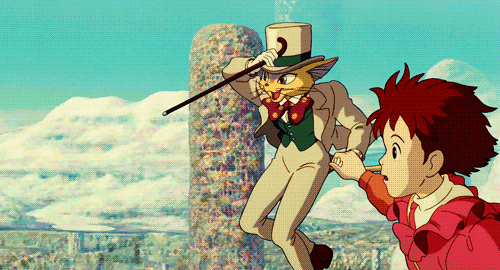 "Whenever someone creates something with all of their heart, then that creation is given a soul." — The Cat Returns