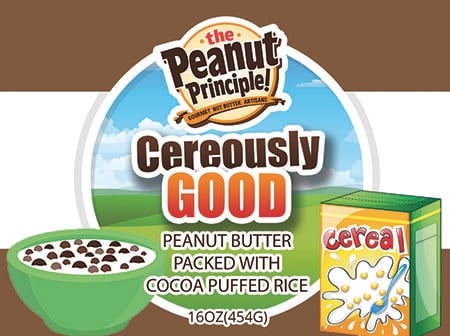 Cereously Good Cocoa Puffed Rice Peanut Butter