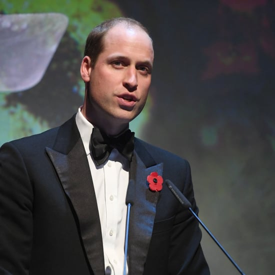 Prince William London Evening Standard Theatre Awards 2016