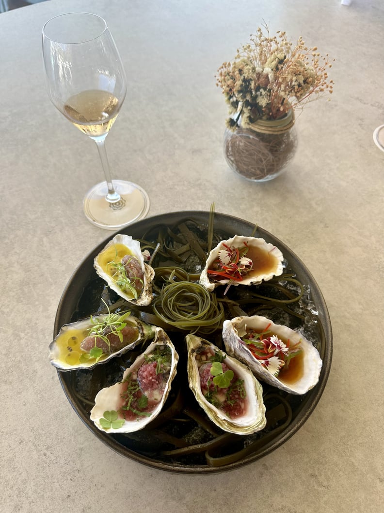 Photo of Oysters and Sparkling Rose