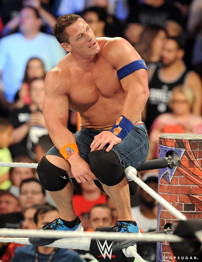 Sexy John Cena Shirtless Pictures