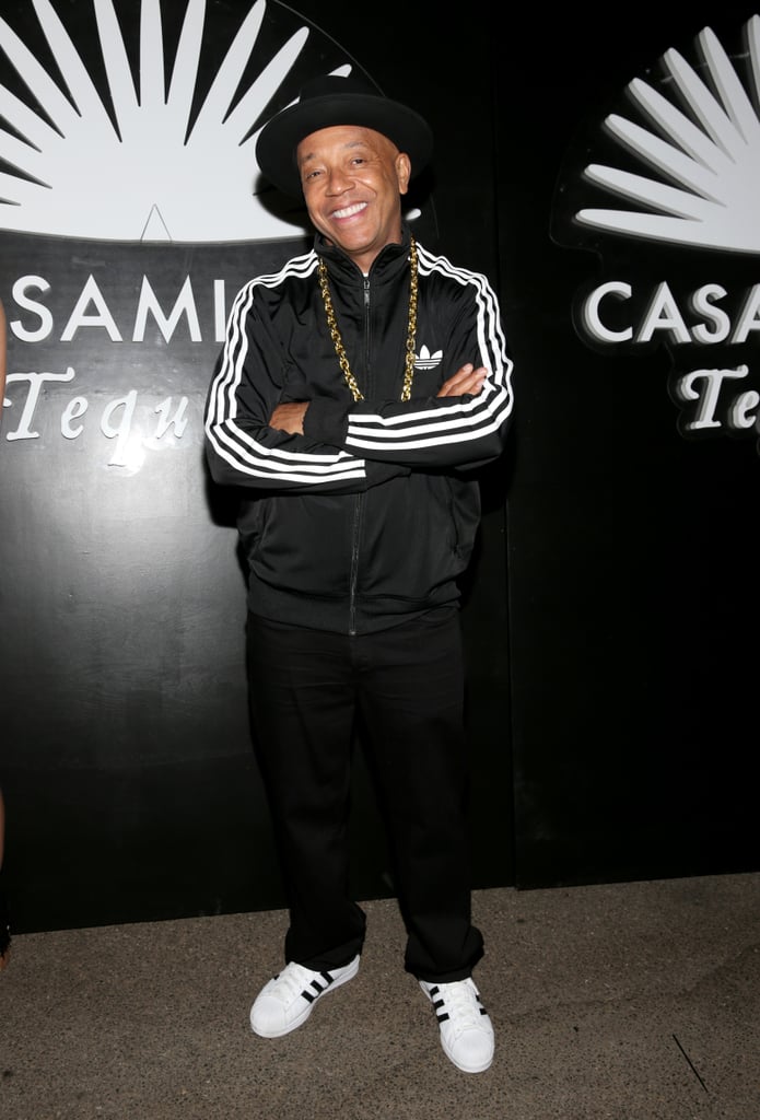 Russell Simmons As Run D M C Pop Culture Costume Ideas Celebrities Popsugar Middle East Celebrity And Entertainment Photo 11