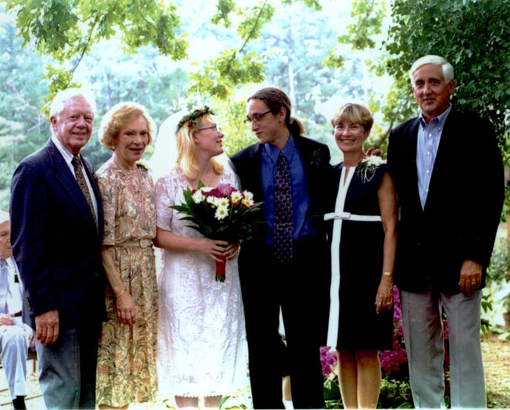 Amy Carter — Sept. 1, 1996 Pictures From Weddings of American First