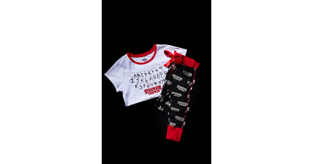 Pyjama stranger things best sale primark