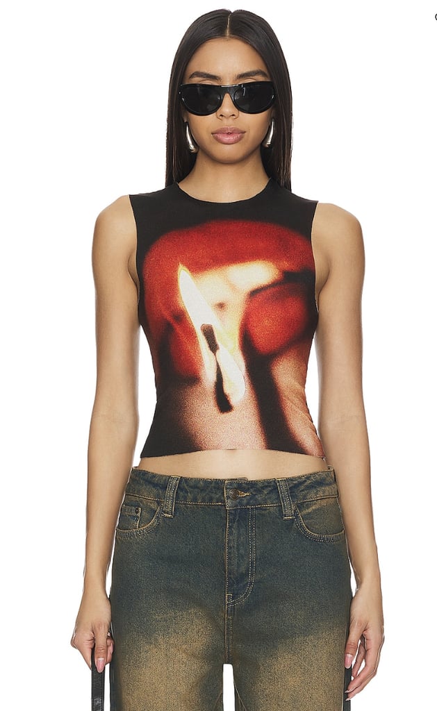 The Best Graphic Tank For The "Mayhem" Ball