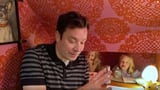 Jimmy Fallon’s Daughters Heckle Him on Tonight Show at Home